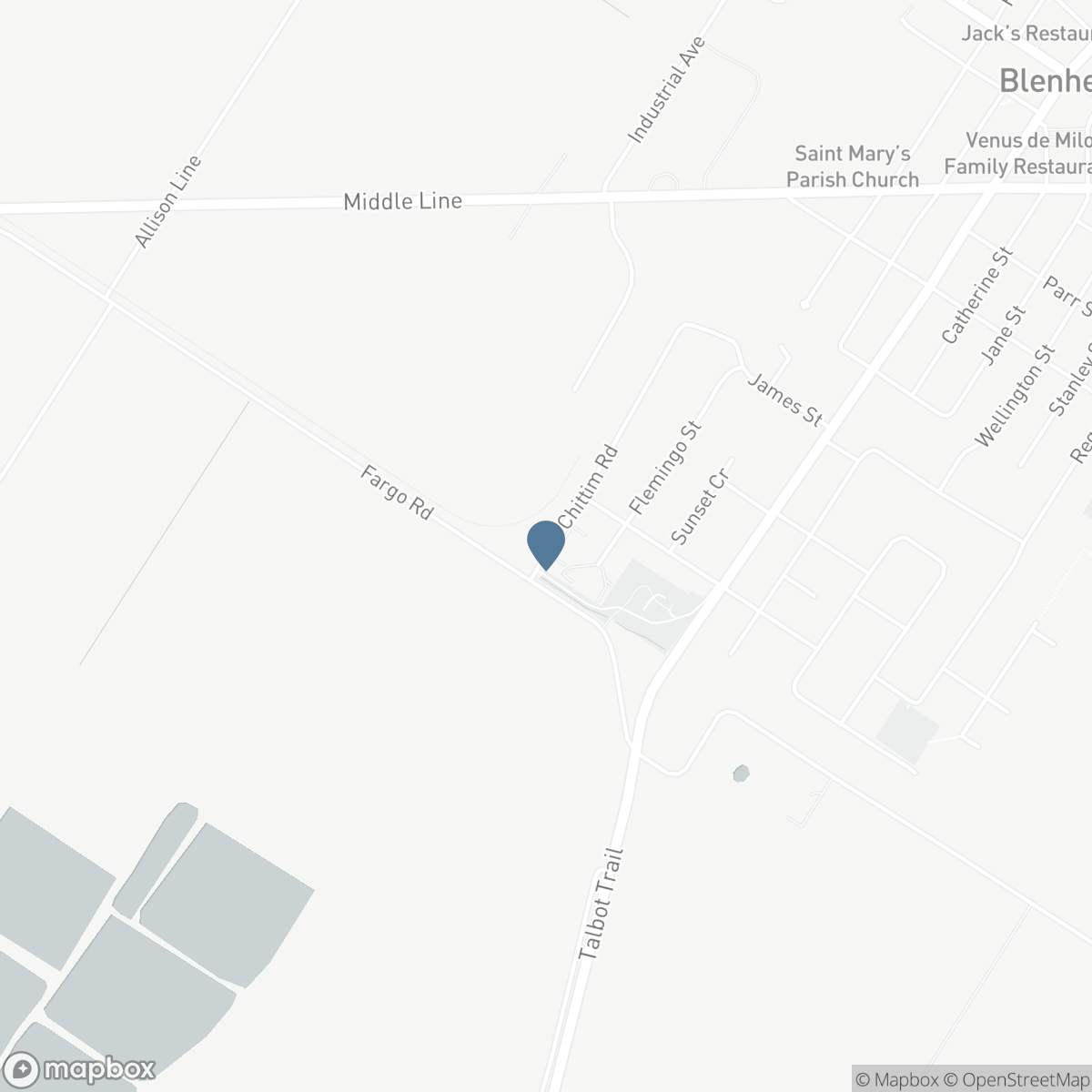 3 - 2 CHITTIM STREET, Chatham-Kent, Ontario N0P 1A0